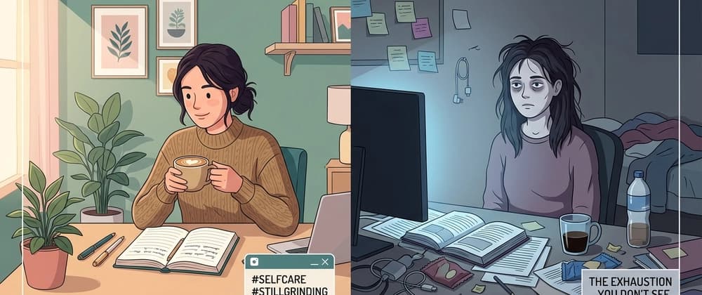What Burnout Actually Feels Like (Not What Instagram Tells You)