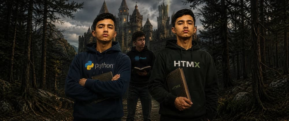 React is Overkill: Why Python + HTMX is Dominating in 2026